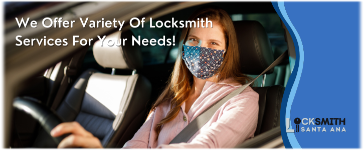Locksmith Santa Ana, CA